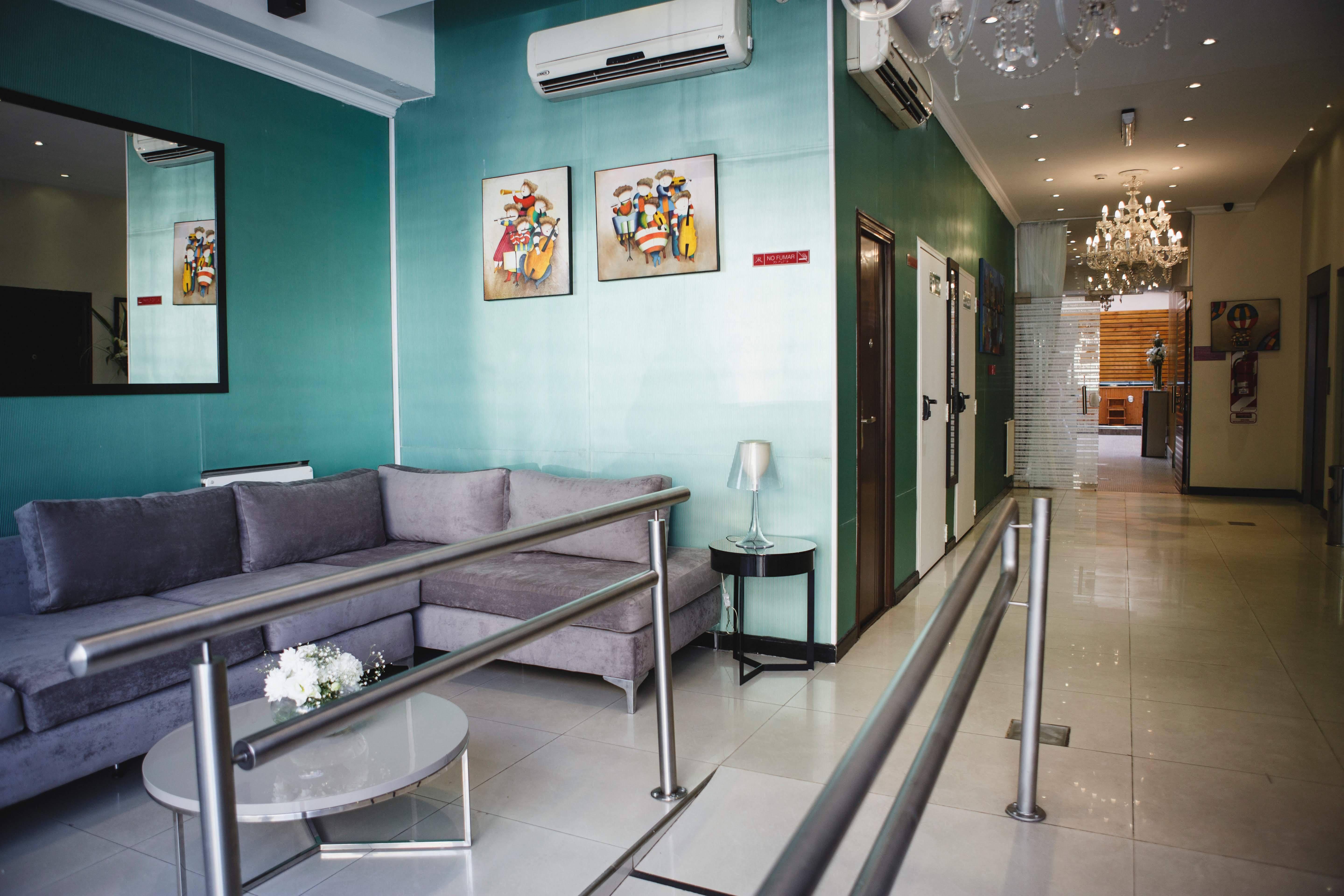Ker Urquiza Hotel Buenos Aires Buitenkant foto