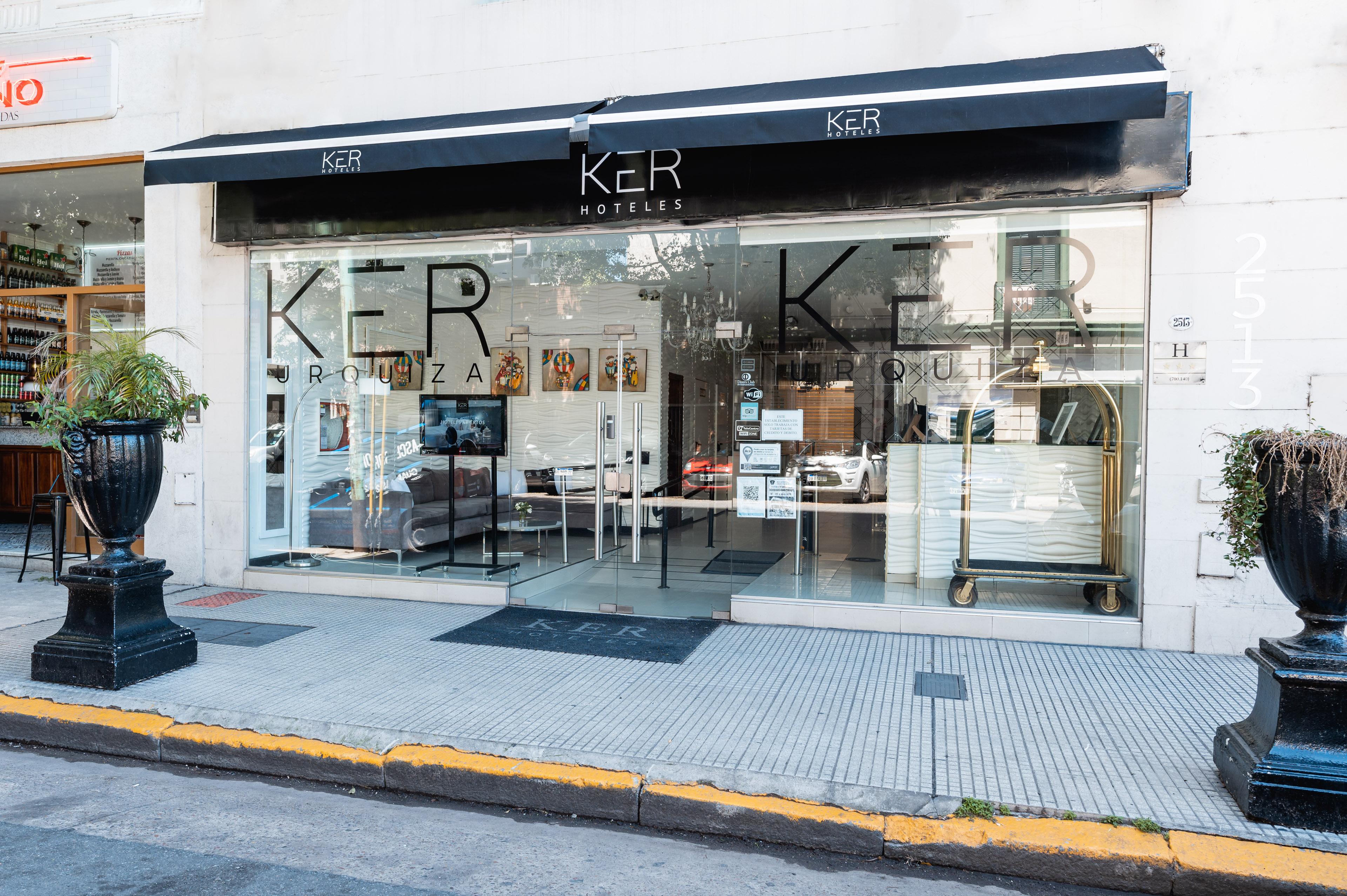 Ker Urquiza Hotel Buenos Aires Buitenkant foto