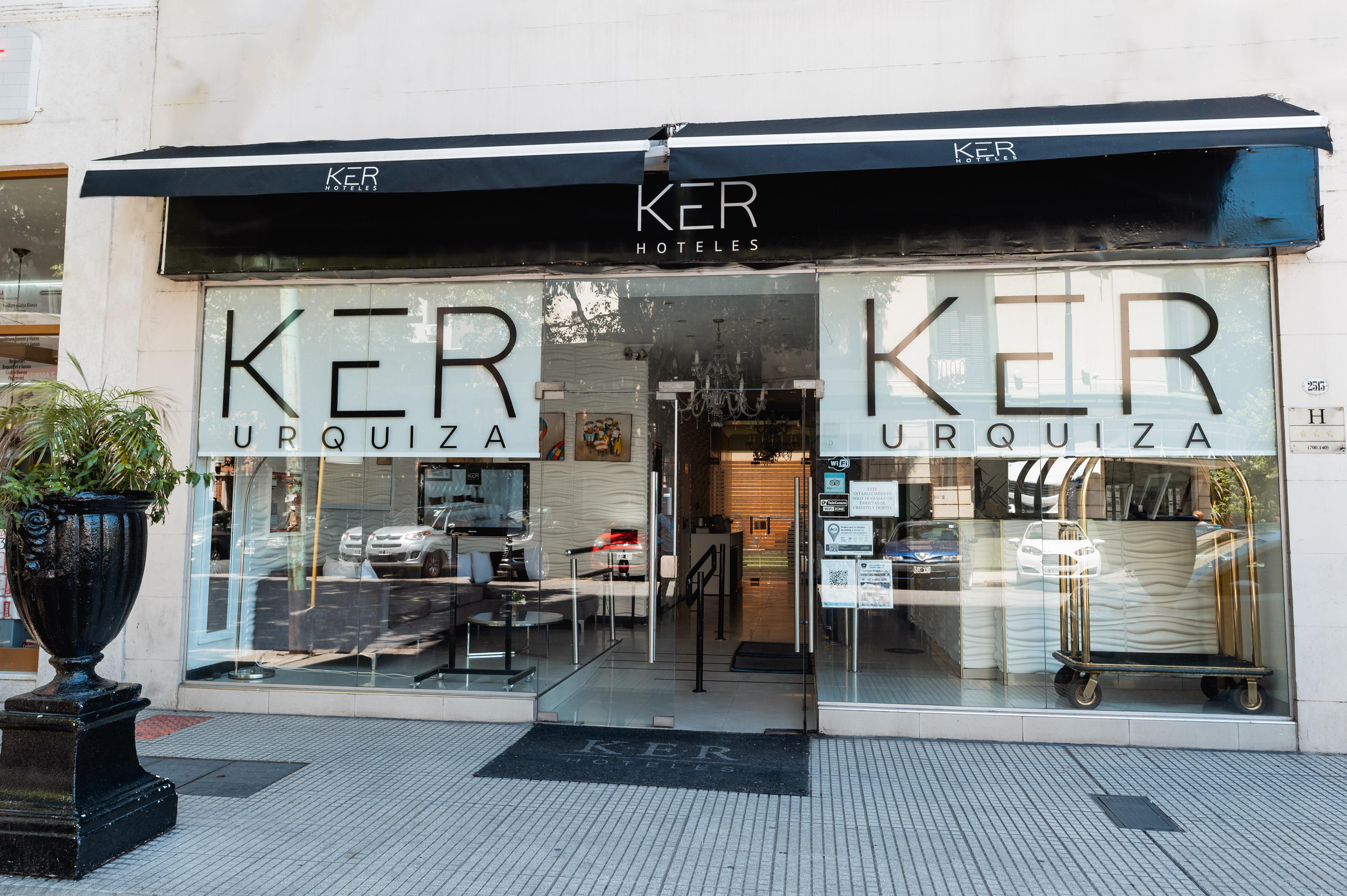 Ker Urquiza Hotel Buenos Aires Buitenkant foto