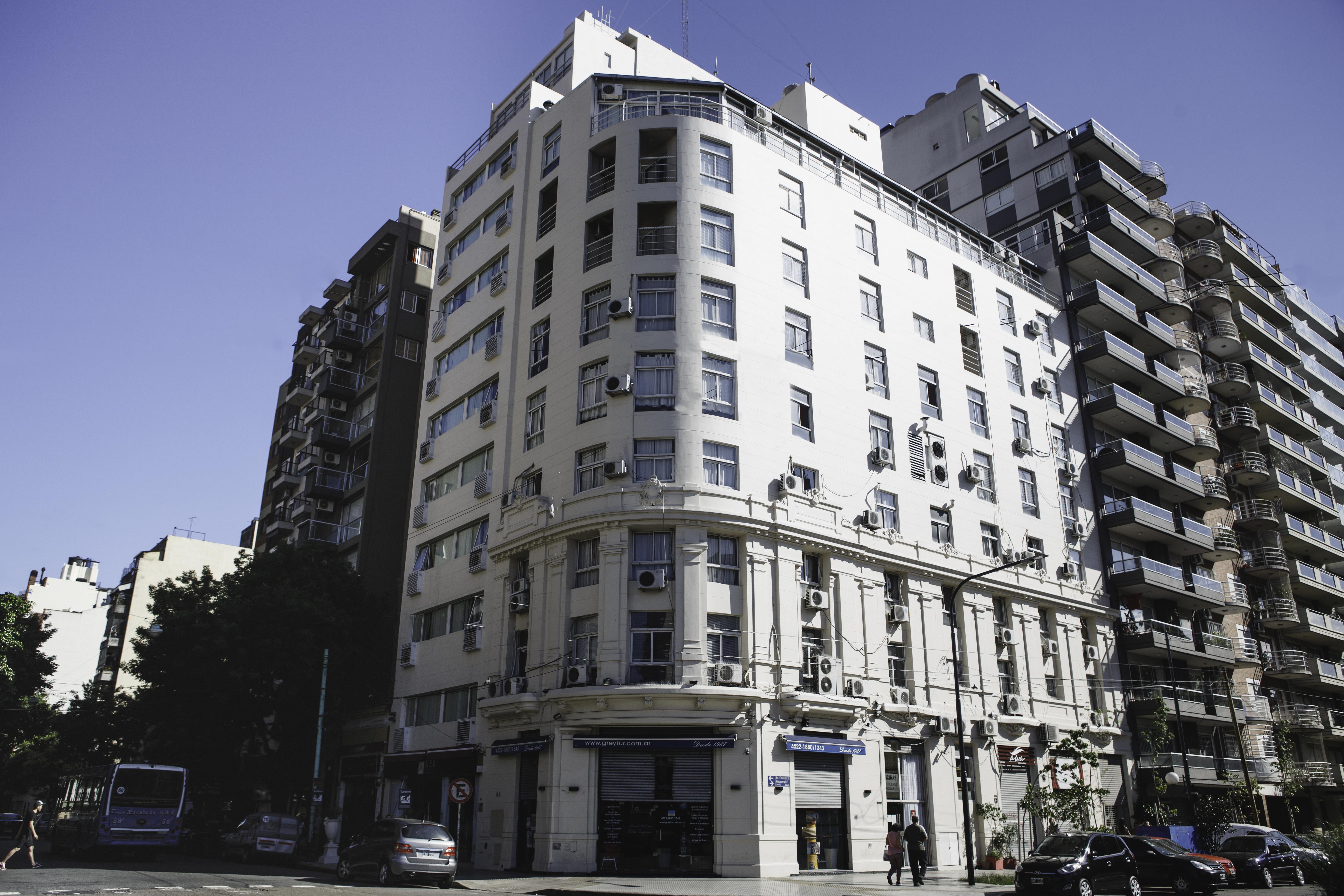 Ker Urquiza Hotel Buenos Aires Buitenkant foto