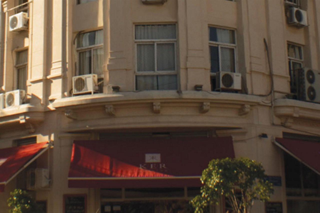 Ker Urquiza Hotel Buenos Aires Buitenkant foto