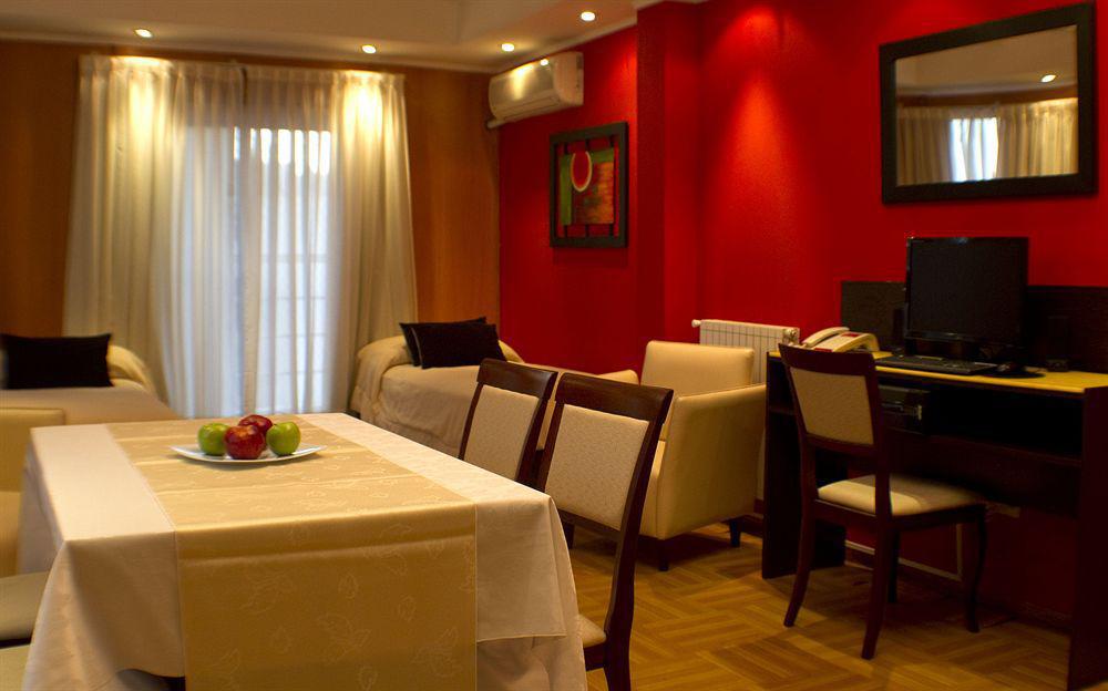 Ker Urquiza Hotel Buenos Aires Buitenkant foto